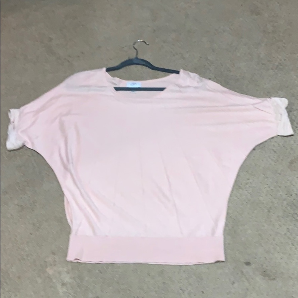 Pink Ann Taylor women’s blouse